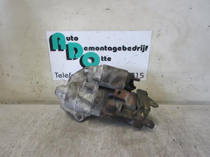 Gebruikte Startmotor Mazda MX-6 2.5i V6 24V 4WS Prijs € 50,00 Margeregeling aangeboden door Autodemontagebedrijf Otte
