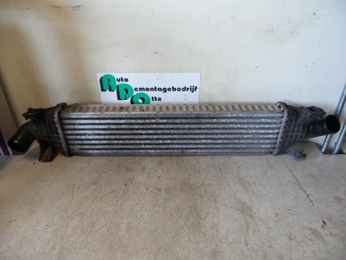 Gebruikte Intercooler Ford Focus 2 Wagon 1.6 TDCi 16V 110 Prijs € 30,00 Margeregeling aangeboden door Autodemontagebedrijf Otte