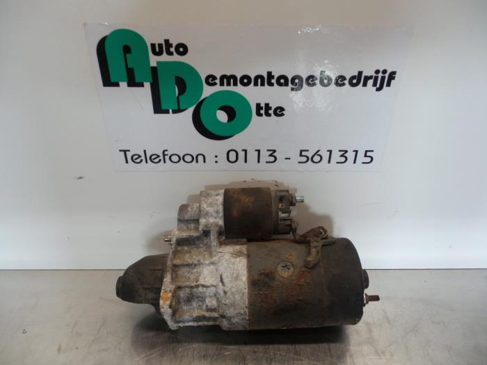 Gebruikte Startmotor BMW 5 serie Touring (E34) 525tds Prijs € 50,00 Margeregeling aangeboden door Autodemontagebedrijf Otte