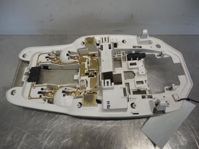 Binnenverlichting voor van een Saab 9-3 Sport Estate (YS3F) 1.8t 16V 2007