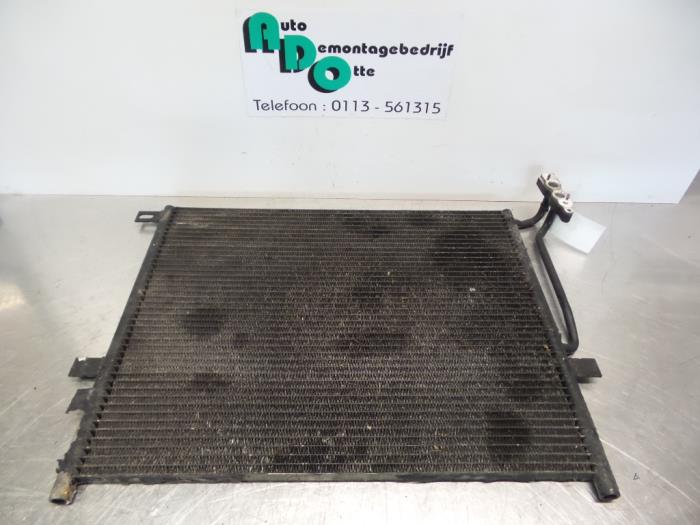 Gebruikte Airco Condensor BMW 3 serie (E46/2) 323 Ci 24V Prijs € 40,00 Margeregeling aangeboden door Autodemontagebedrijf Otte