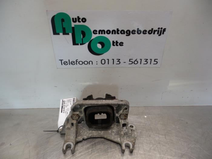 Gebruikte Motorrubber Renault Kangoo Express (FW) 1.5 dCi 70 Prijs € 30,00 Margeregeling aangeboden door Autodemontagebedrijf Otte