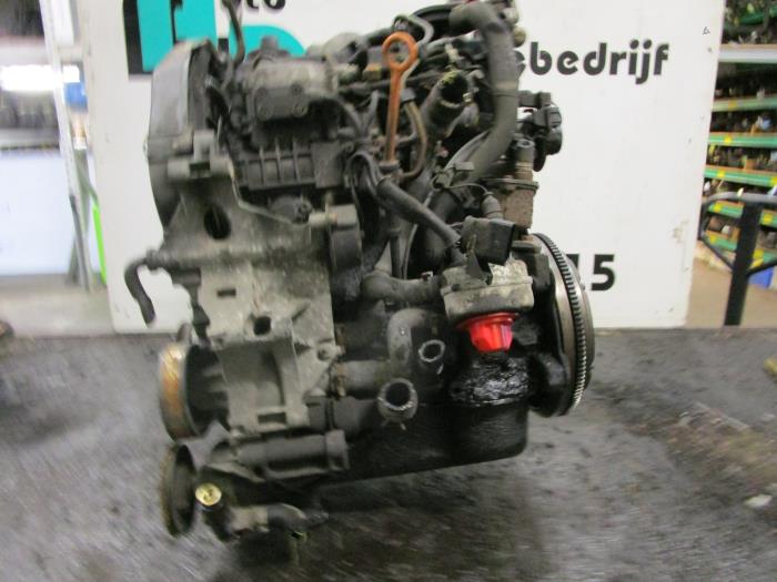 Gebruikte Motor Seat Inca (6K9) 1.9 SDI Prijs € 200,00 Margeregeling aangeboden door Autodemontagebedrijf Otte