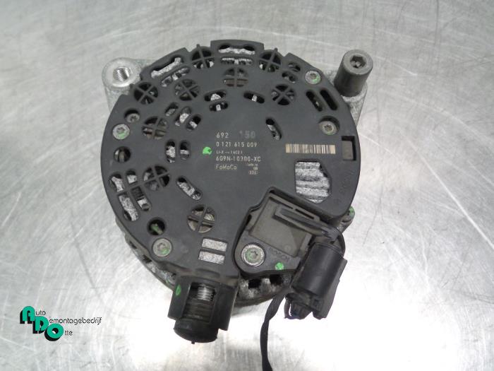 Dynamo van een Ford S-Max (GBW) 2.0 TDCi 16V 140 2007
