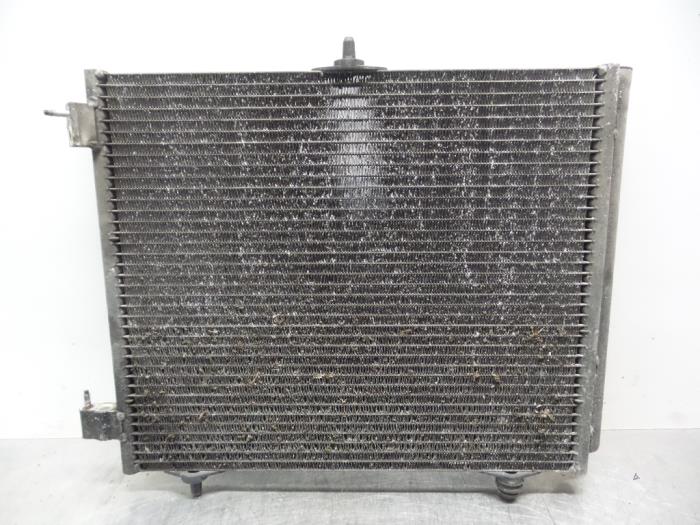 Gebruikte Airco Condensor Citroen C2 (JM) 1.4 Prijs € 40,00 Margeregeling aangeboden door Autodemontagebedrijf Otte