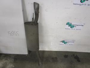 Gebruikte Uitlaat Einddemper Jaguar X-Type Prijs € 75,00 Margeregeling aangeboden door Autodemontagebedrijf Otte