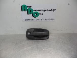 Gebruikte Portiergreep 2Deurs rechts Renault Trafic New (FL) 1.9 dCi 100 16V Prijs € 25,00 Margeregeling aangeboden door Autodemontagebedrijf Otte