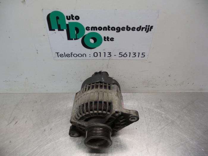 Gebruikte Dynamo Alfa Romeo 156 (932) 1.6 Twin Spark 16V Prijs € 50,00 Margeregeling aangeboden door Autodemontagebedrijf Otte