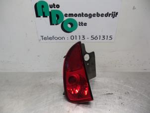 Gebruikte Mistachterlicht Peugeot 206 (2A/C/H/J/S) 1.4 HDi Prijs € 15,00 Margeregeling aangeboden door Autodemontagebedrijf Otte