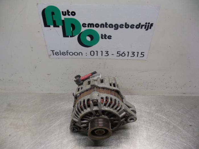 Gebruikte Dynamo Ford Fiesta 4 1.25 16V Prijs € 15,00 Margeregeling aangeboden door Autodemontagebedrijf Otte