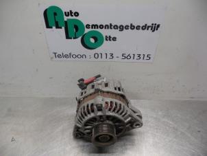 Gebruikte Dynamo Ford Fiesta 4 1.25 16V Prijs € 15,00 Margeregeling aangeboden door Autodemontagebedrijf Otte