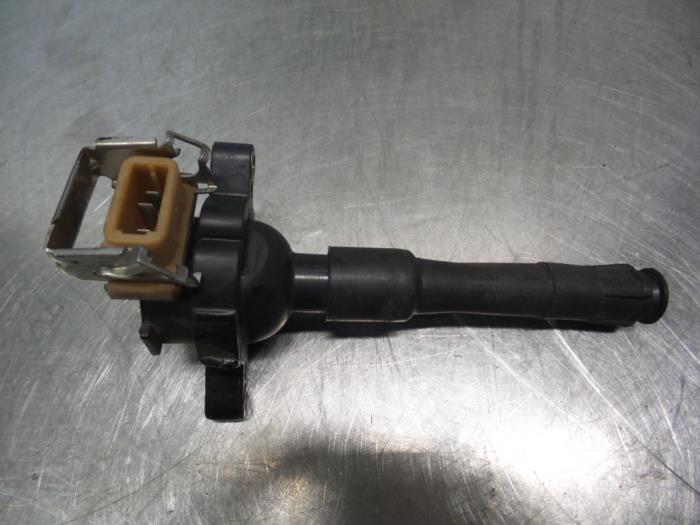 Gebruikte Bobine BMW 5 serie (E39) 525i 24V Prijs € 10,00 Margeregeling aangeboden door Autodemontagebedrijf Otte