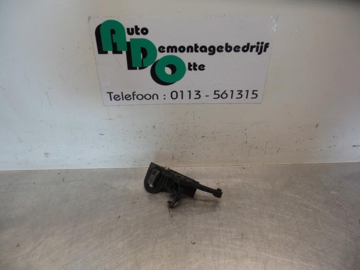 Gebruikte Krukas sensor Peugeot 206 SW (2E/K) 1.4 Prijs € 10,00 Margeregeling aangeboden door Autodemontagebedrijf Otte