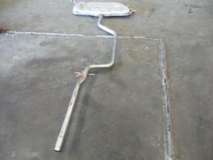 Gebruikte Uitlaat Einddemper Volkswagen Touran Prijs € 60,00 Margeregeling aangeboden door Autodemontagebedrijf Otte