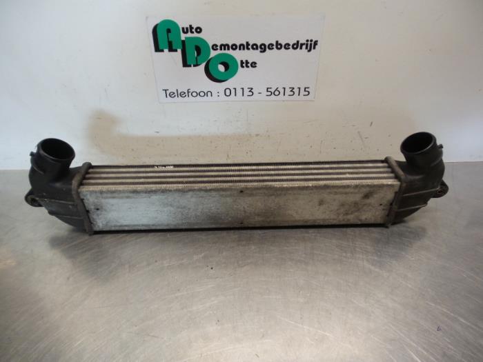 Gebruikte Intercooler Fiat Doblo Cargo (223) 1.3 JTD 16V Multijet Prijs € 50,00 Margeregeling aangeboden door Autodemontagebedrijf Otte