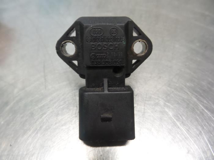 Gebruikte Map Sensor (inlaatspruitstuk) Audi A3 (8L1) 1.9 TDI 90 Prijs € 10,00 Margeregeling aangeboden door Autodemontagebedrijf Otte