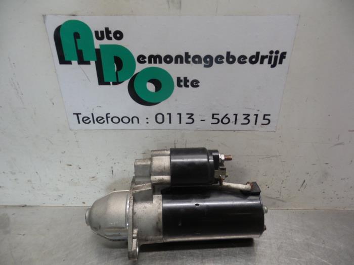 Gebruikte Startmotor Audi A8 (D2) 3.7 V8 32V Quattro Prijs € 40,00 Margeregeling aangeboden door Autodemontagebedrijf Otte