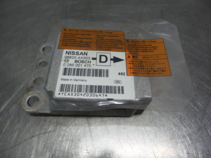 Gebruikte Nissan Micra (K12) 1.2 16V Airbag Module 98820AX503