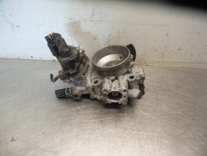 Gebruikte Gasklephuis Mitsubishi Colt (CJ) 1.3 GL,GLX 12V Prijs € 40,00 Margeregeling aangeboden door Autodemontagebedrijf Otte