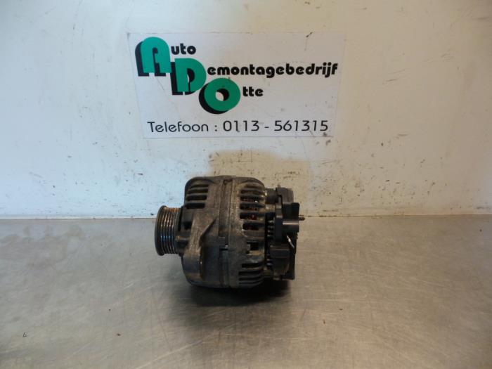 Gebruikte Dynamo Alfa Romeo 147 (937) 2.0 Twin Spark 16V Prijs € 25,00 Margeregeling aangeboden door Autodemontagebedrijf Otte