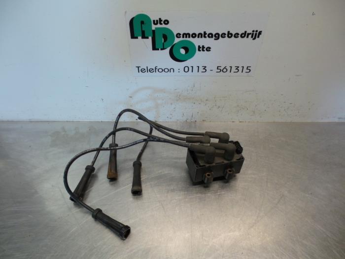 Gebruikte Bobine Renault Twingo (C06) 1.2 Prijs € 15,00 Margeregeling aangeboden door Autodemontagebedrijf Otte