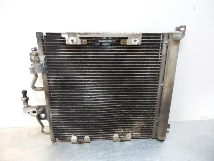 Gebruikte Radiateur Airco Opel Astra H SW (L35) 1.7 CDTi 16V Prijs € 50,00 Margeregeling aangeboden door Autodemontagebedrijf Otte