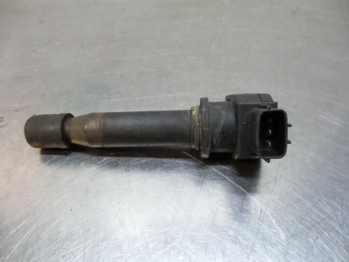 Gebruikte Bobine Fiat Punto II (188) 1.8 HGT 16V 3-Drs. Prijs € 10,00 Margeregeling aangeboden door Autodemontagebedrijf Otte