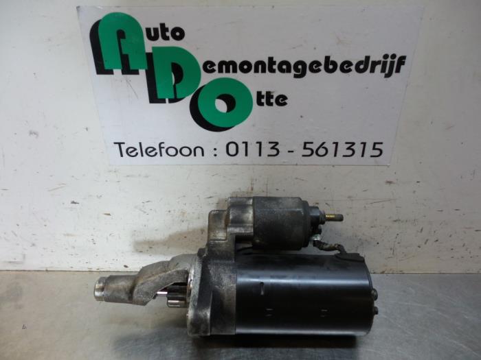 Gebruikte Startmotor Audi A4 Avant (B6) 2.5 TDI 155 24V Prijs € 20,00 Margeregeling aangeboden door Autodemontagebedrijf Otte