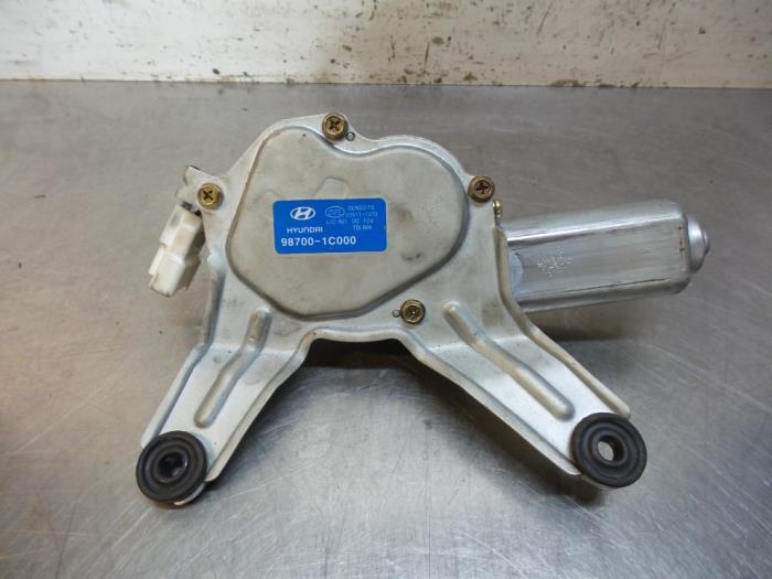 Gebruikte Hyundai Getz Ruitenwissermotor achter - 987001C000 ...