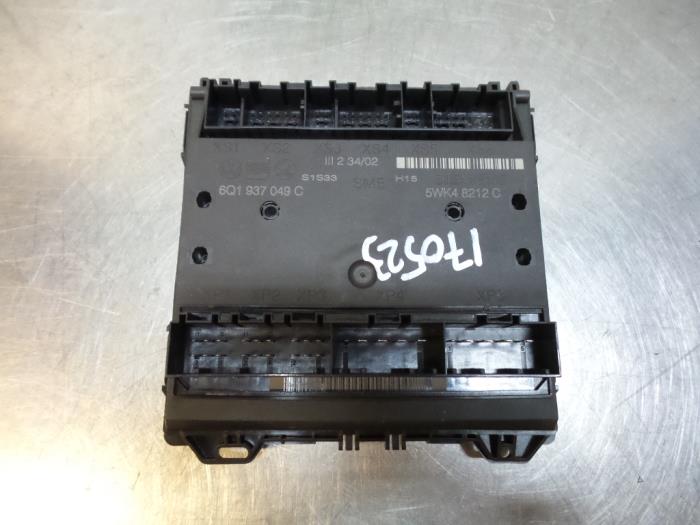 Gebruikte Bodycontrol Module Seat Ibiza III (6L1) 1.2 12V Prijs € 30,00 Margeregeling aangeboden door Autodemontagebedrijf Otte