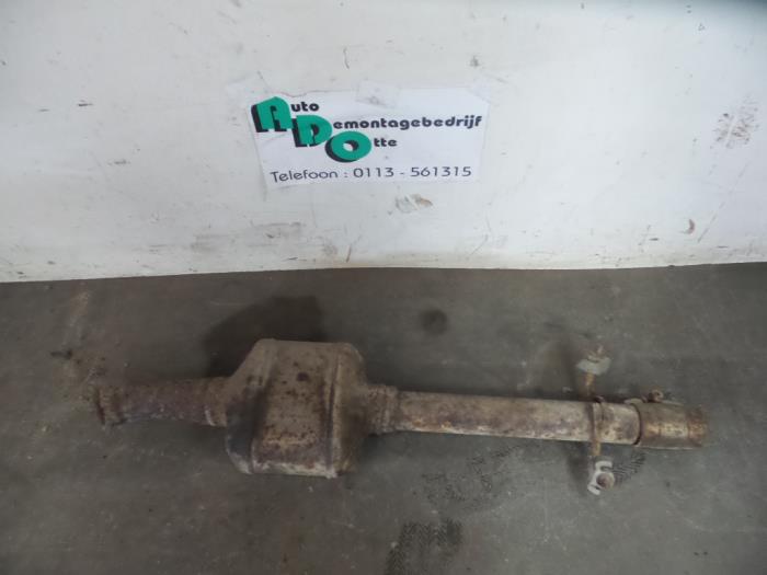 Gebruikte Katalysator Renault Kangoo (KC) 1.9 D 55 Prijs € 100,00 Margeregeling aangeboden door Autodemontagebedrijf Otte