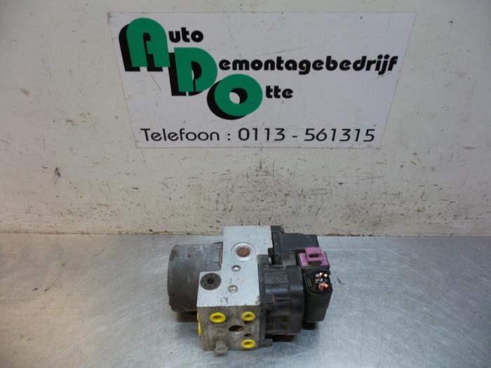 Opel Meriva ABS Computers voorraad Onderdelenlijn.nl