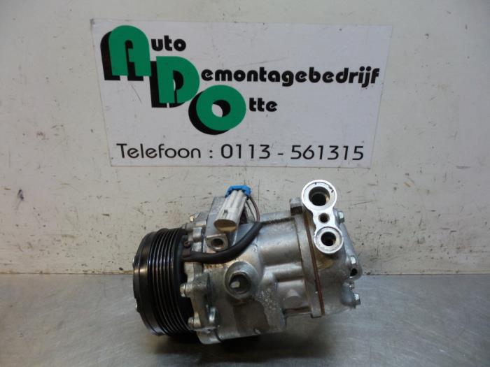 Gebruikte Aircopomp Opel Meriva (A) 1.7 DTI 16V Prijs € 25,00 Margeregeling aangeboden door Autodemontagebedrijf Otte