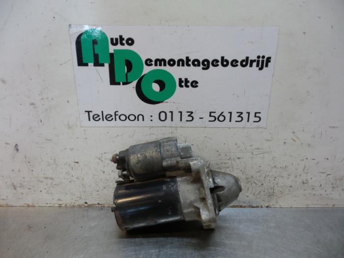 Gebruikte Startmotor Ford Ka I 1.6i SportKa Prijs € 20,00 Margeregeling aangeboden door Autodemontagebedrijf Otte