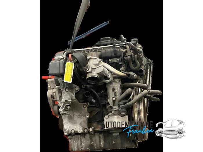 Gebruikte Motor Volkswagen Passat Variant (3C5) 2.0 TDI 16V 135 Prijs op aanvraag aangeboden door Franken Autodemontage B.V.