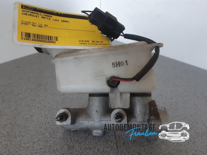 Gebruikte Hoofdremcilinder Chevrolet Matiz 1.0 Prijs € 30,00 Margeregeling aangeboden door Franken Autodemontage B.V.