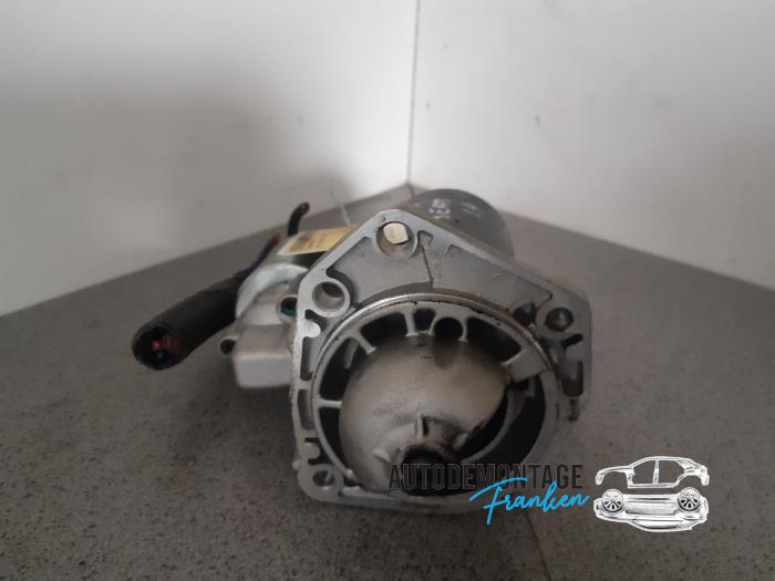 Gebruikte Startmotor Seat Cordoba (6C2/6K2) 1.4i CLX,SE,Latino Prijs € 35,00 Margeregeling aangeboden door Franken Autodemontage B.V.