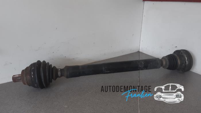 Gebruikte Steekas rechts-voor Seat Leon (1P1) 2.0 TFSI 16V Prijs € 50,00 Margeregeling aangeboden door Franken Autodemontage B.V.