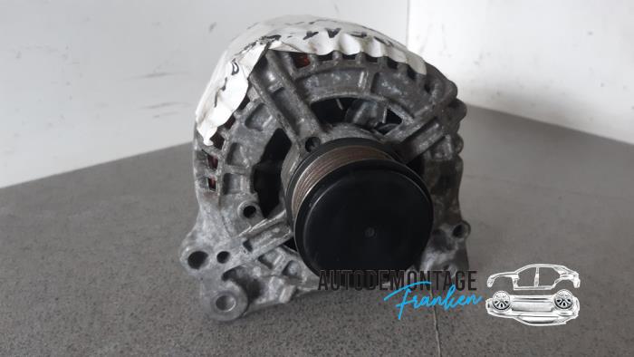Gebruikte Dynamo Seat Leon (1P1) 2.0 TFSI 16V Prijs € 40,00 Margeregeling aangeboden door Franken Autodemontage B.V.
