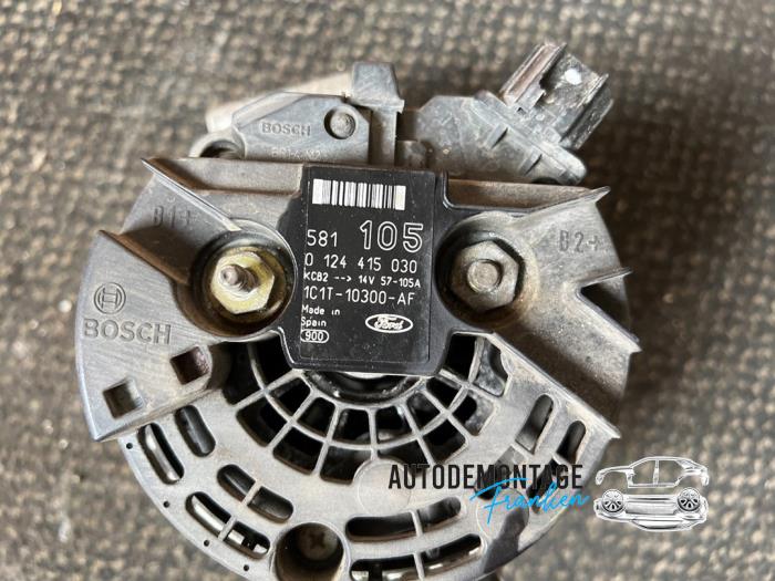 Dynamo van een Ford Transit 2.0 TDdi 16V 300M 2005