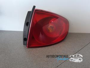 Gebruikte Achterlicht rechts Seat Altea (5P1) 1.9 TDI Prijs € 35,00 Margeregeling aangeboden door Franken Autodemontage B.V.