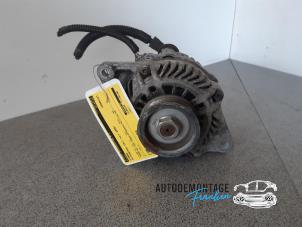 Gebruikte Dynamo Mitsubishi Colt (Z2/Z3) 1.3 16V Prijs € 35,00 Margeregeling aangeboden door Franken Autodemontage B.V.