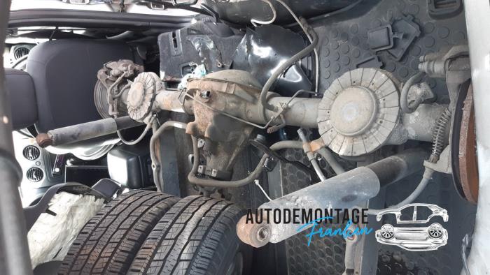 Gebruikte Differentieel achter Jeep Cherokee/Liberty (KJ) 2.5 CRD 16V Prijs op aanvraag aangeboden door Franken Autodemontage B.V.
