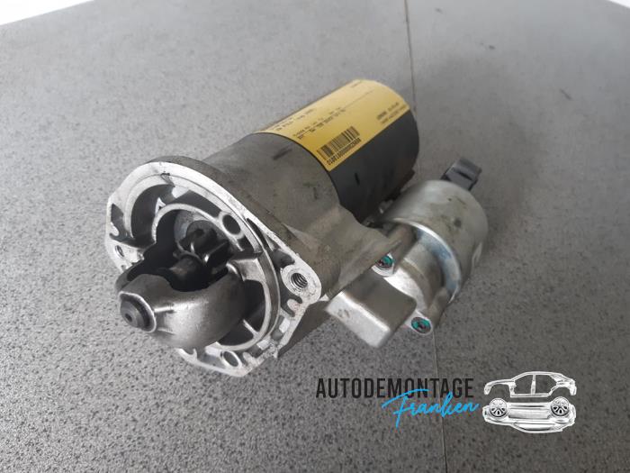 Gebruikte Startmotor Volkswagen Polo III (6N2) 1.6 GTI 16V Prijs € 35,00 Margeregeling aangeboden door Franken Autodemontage B.V.