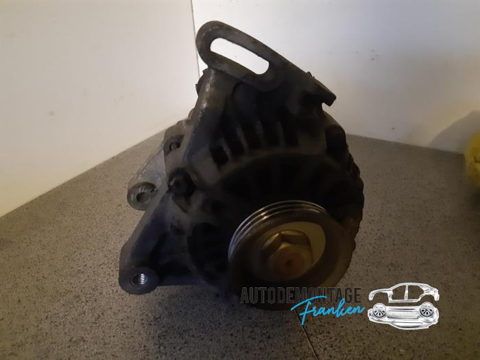 Gebruikte Alternator Renault Twingo (C06) 1.2 Prijs € 35,00 Margeregeling aangeboden door Franken Autodemontage B.V.