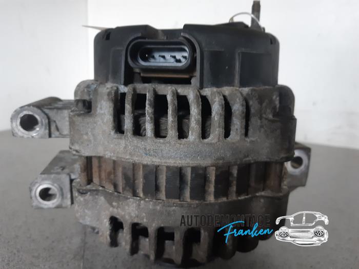 Gebruikte Dynamo Chevrolet TrailBlazer (KC) 4.2 24V AWD Prijs € 80,00 Margeregeling aangeboden door Franken Autodemontage B.V.