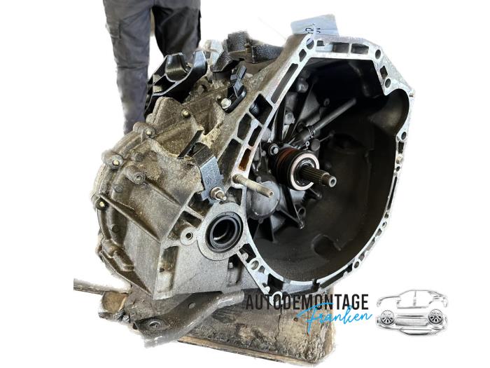 Versnellingsbak van een Renault Megane III Berline (BZ) 1.5 dCi 110 2011