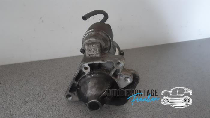 Gebruikte Startmotor Renault Megane III Berline (BZ) 1.5 dCi 110 Prijs € 35,00 Margeregeling aangeboden door Franken Autodemontage B.V.