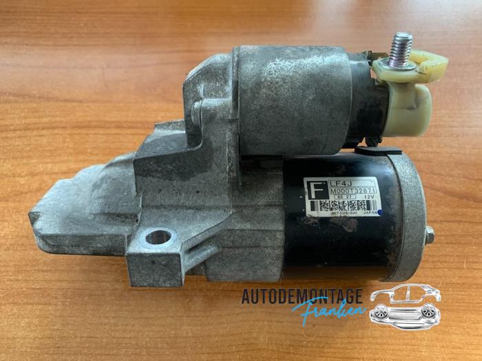 Gebruikte Startmotor Mazda 6 (GH12/GHA2) 2.0i 16V S-VT Prijs € 35,00 Margeregeling aangeboden door Franken Autodemontage B.V.