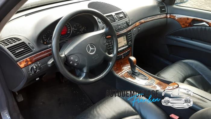 Airbag set van een Mercedes-Benz E (W211) 2.2 E-220 CDI 16V 2003